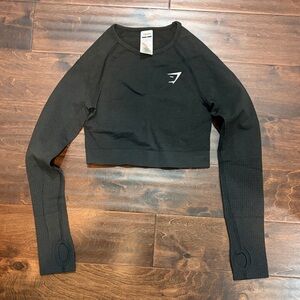 Gymshark Grey Women's Crop Top